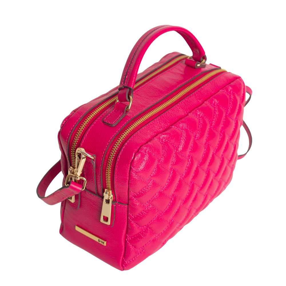 Bolsa Feminina Tiracolo Dayane Magalhães Rosa Pink Rosa 5