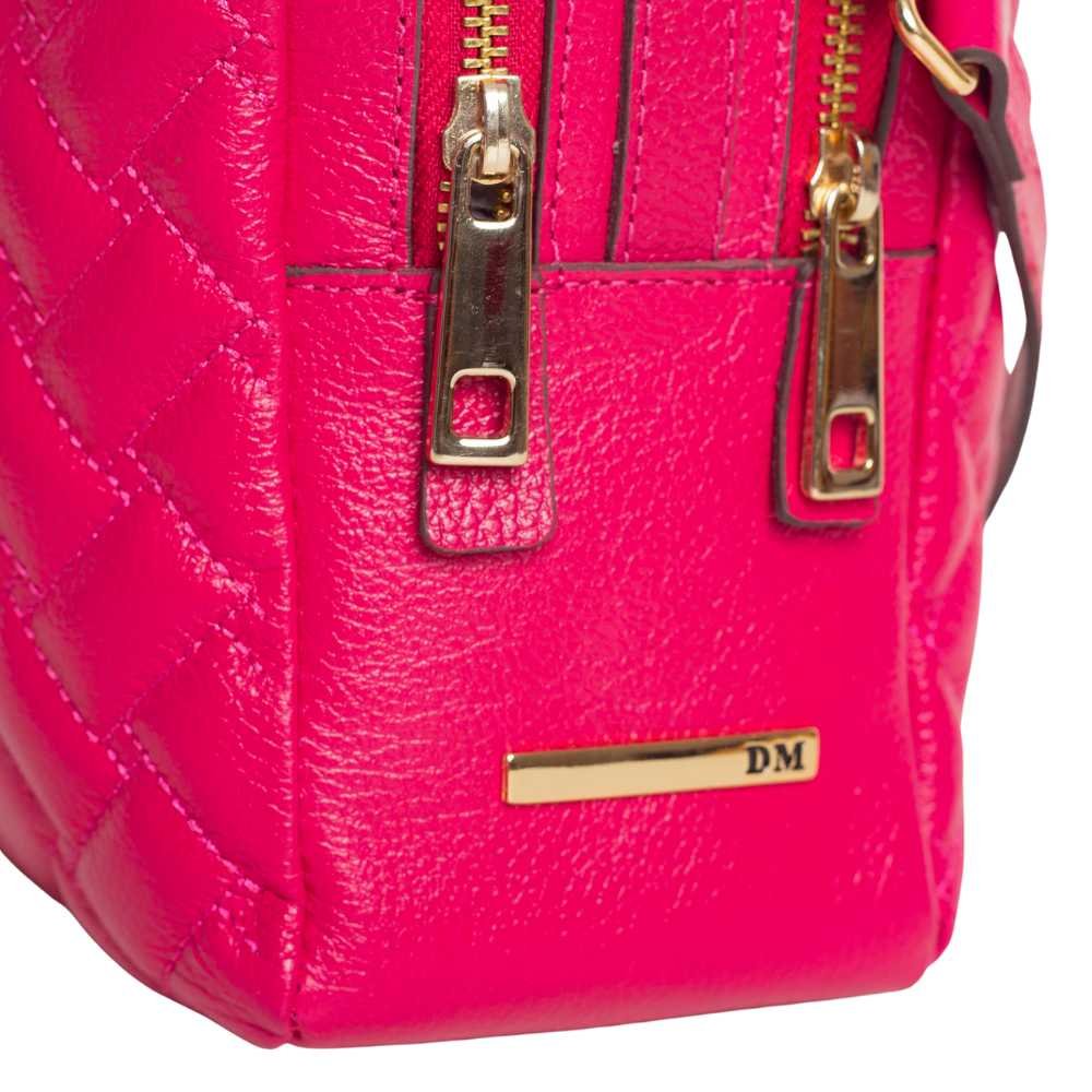 Bolsa Feminina Tiracolo Dayane Magalhães Rosa Pink Rosa 6
