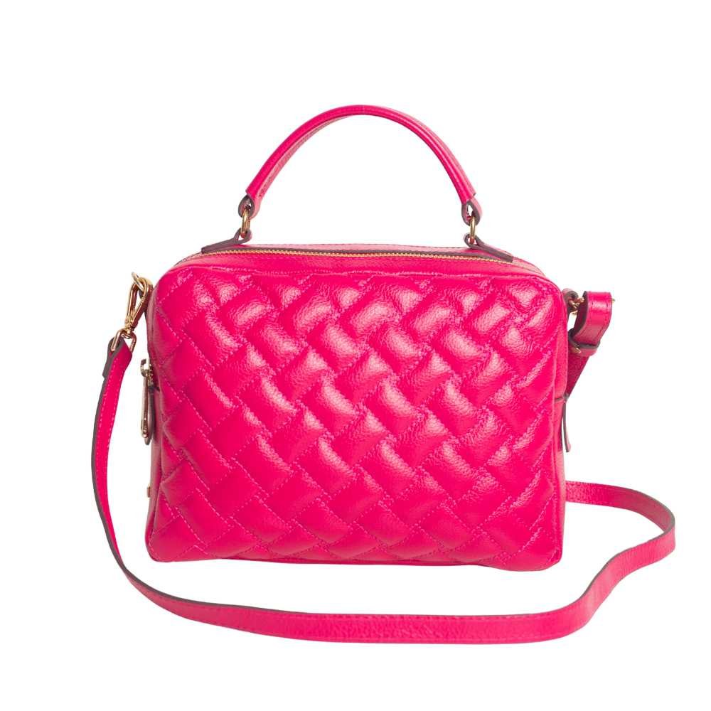 Bolsa Feminina Tiracolo Dayane Magalhães Rosa Pink Rosa 7