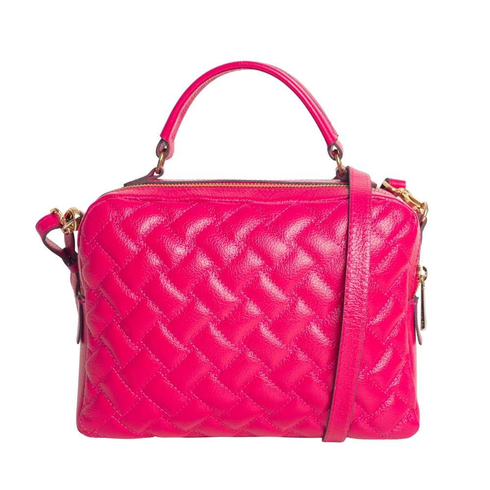 Bolsa Feminina Tiracolo Dayane Magalhães Rosa Pink Rosa 8