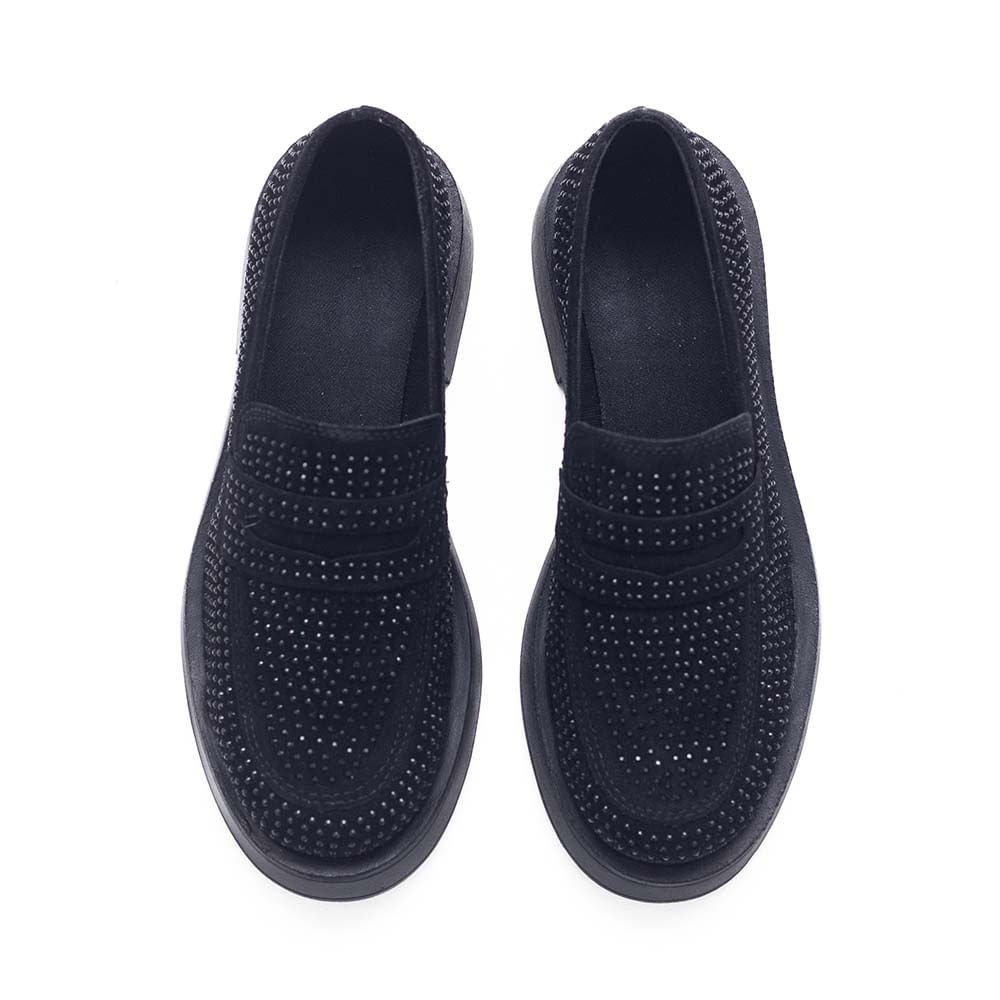 Sapato Feminino Mocassim Dayane Magalhães Preto 2