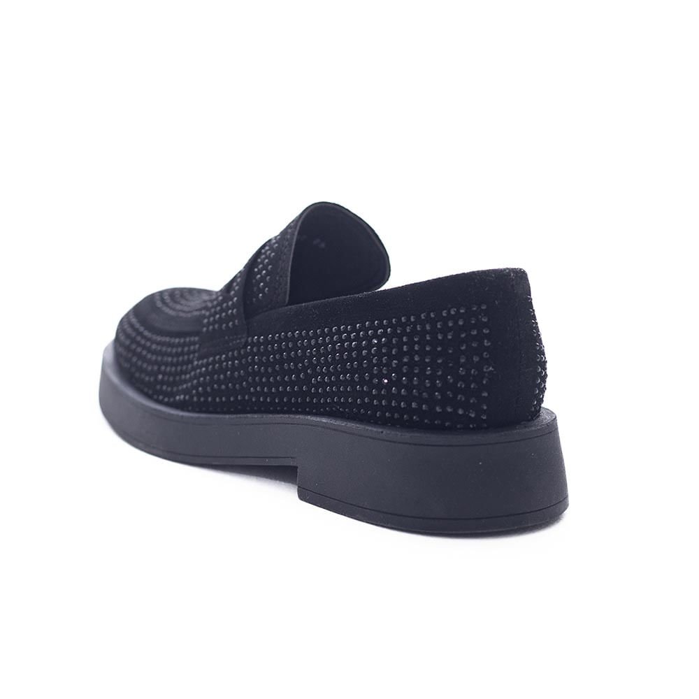 Sapato Feminino Mocassim Dayane Magalhães Preto 4