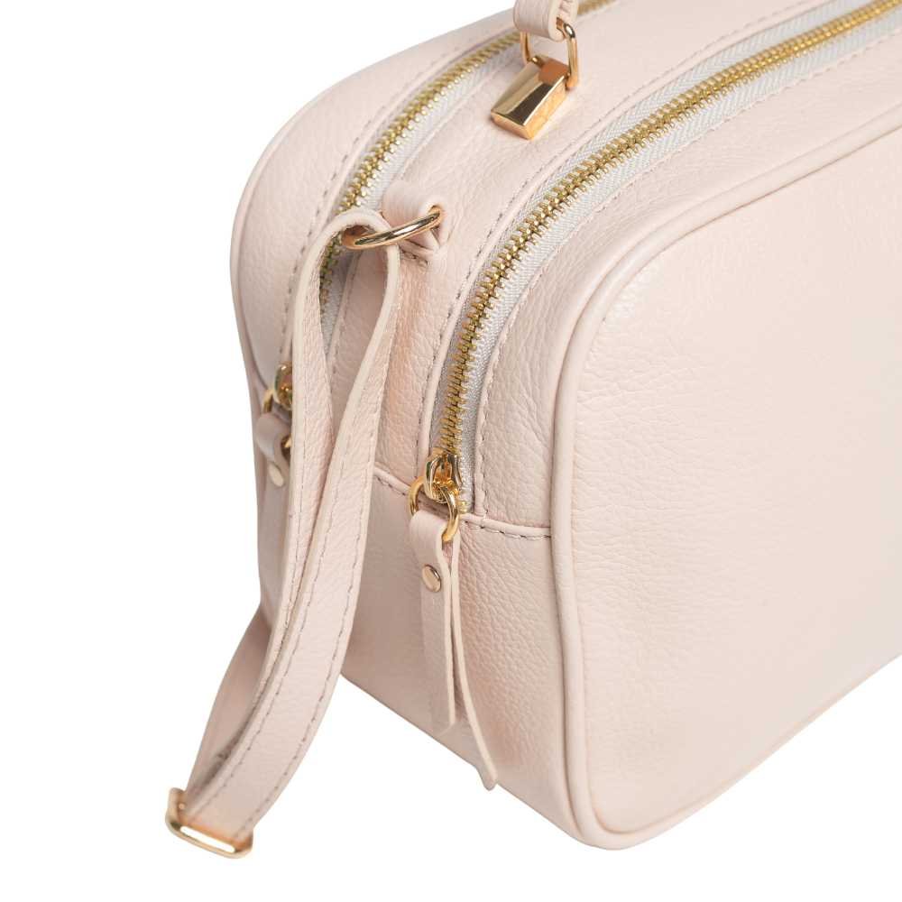Bolsa Feminina Transversal Dayane Magalhães Nude ÚNICO 2