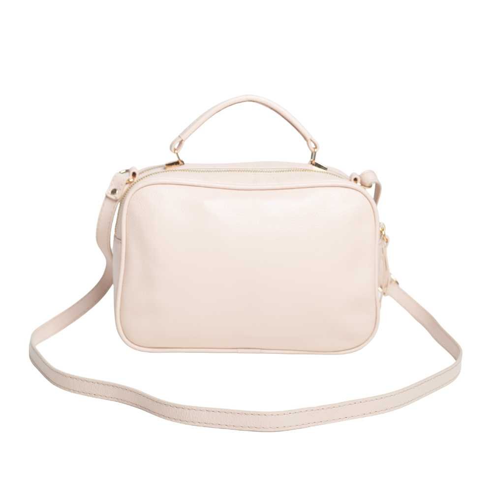 Bolsa Feminina Transversal Dayane Magalhães Nude ÚNICO 3