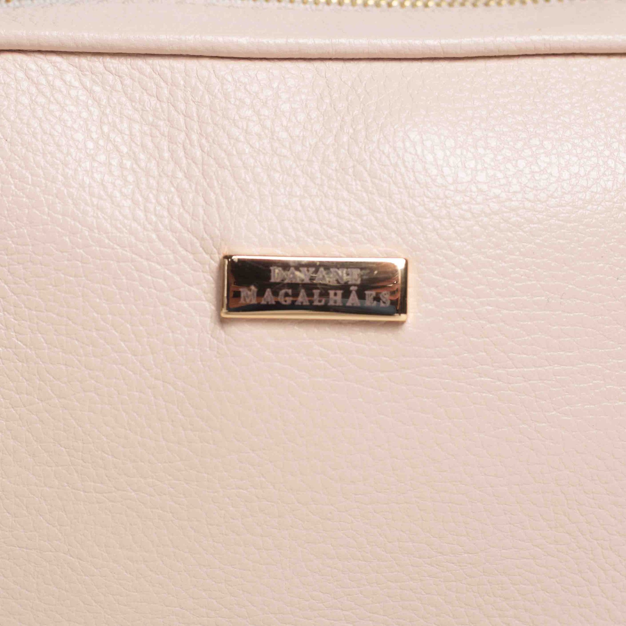 Bolsa Feminina Transversal Dayane Magalhães Nude ÚNICO 4