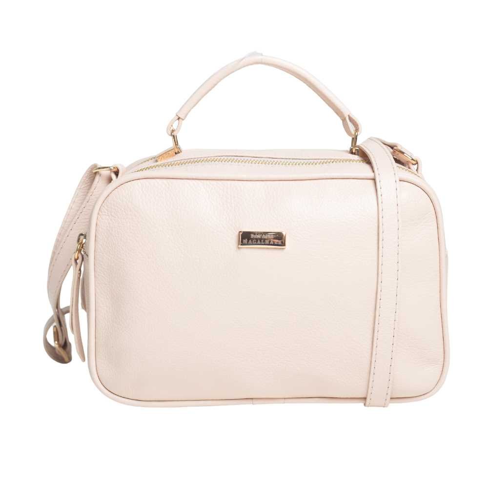 Bolsa Feminina Transversal Dayane Magalhães Nude ÚNICO 5