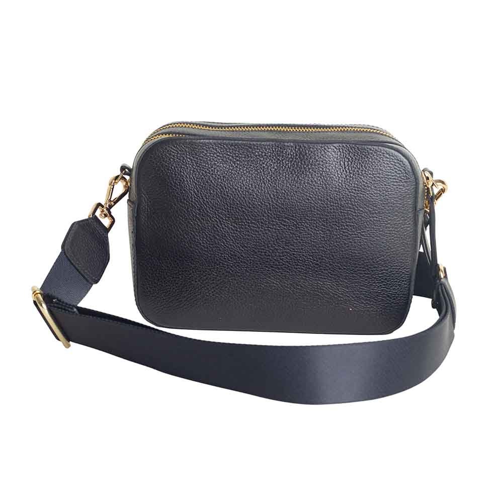 Bolsa Feminina Transversal Dayane Magalhães Preto ÚNICO 2