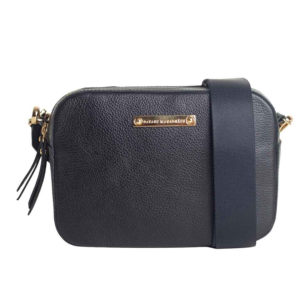 Bolsa Feminina Transversal Dayane Magalhães Preto ÚNICO 4