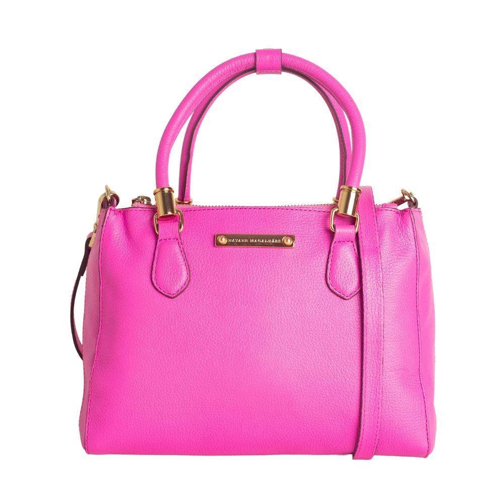 Bolsa Feminina Transversal Dayane Magalhães Rosa Pink Rosa 5