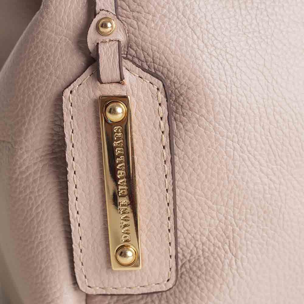 Bolsa Feminina Tiracolo Dayane Magalhães Nude ÚNICO 3