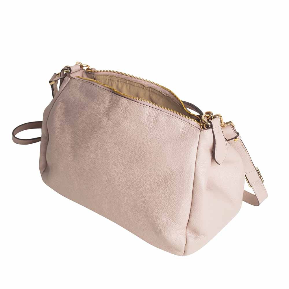 Bolsa Feminina Tiracolo Dayane Magalhães Nude ÚNICO 5
