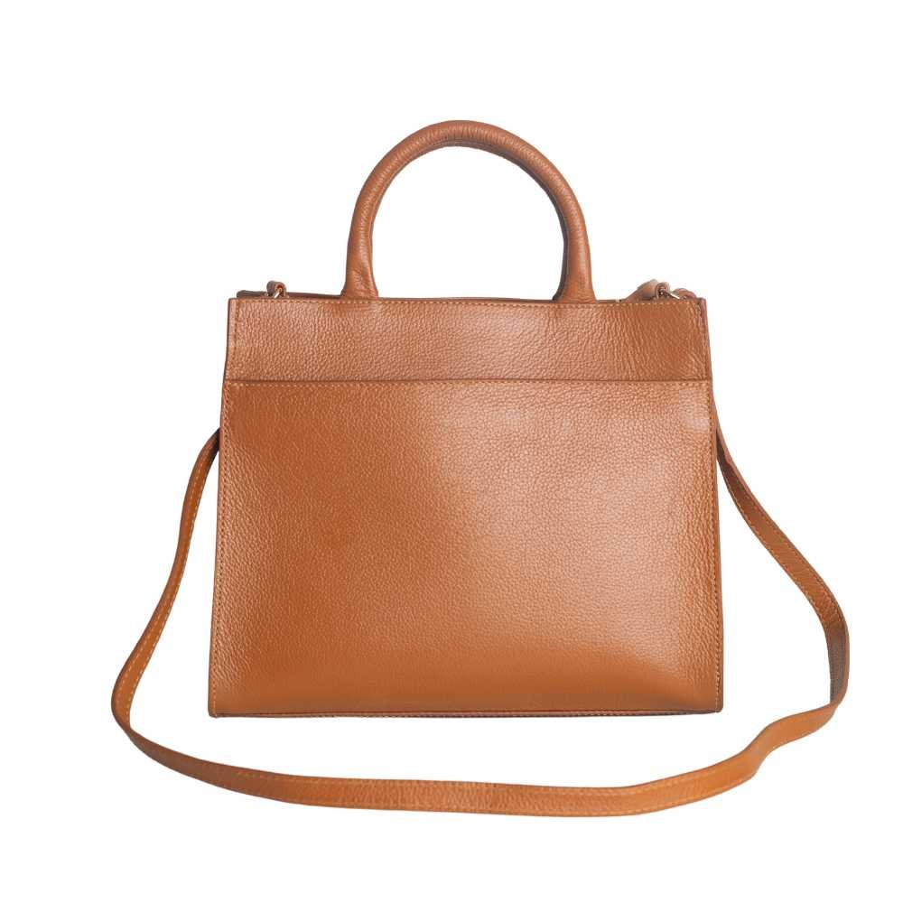 Bolsa Feminina Transversal Dayane Magalhães Marrom Marrom 2