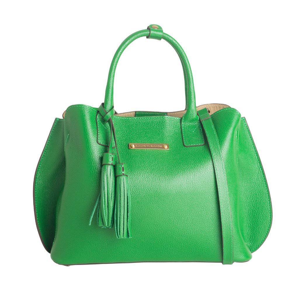 Bolsa Feminina Transversal Dayane Magalhães Verde Verde 5
