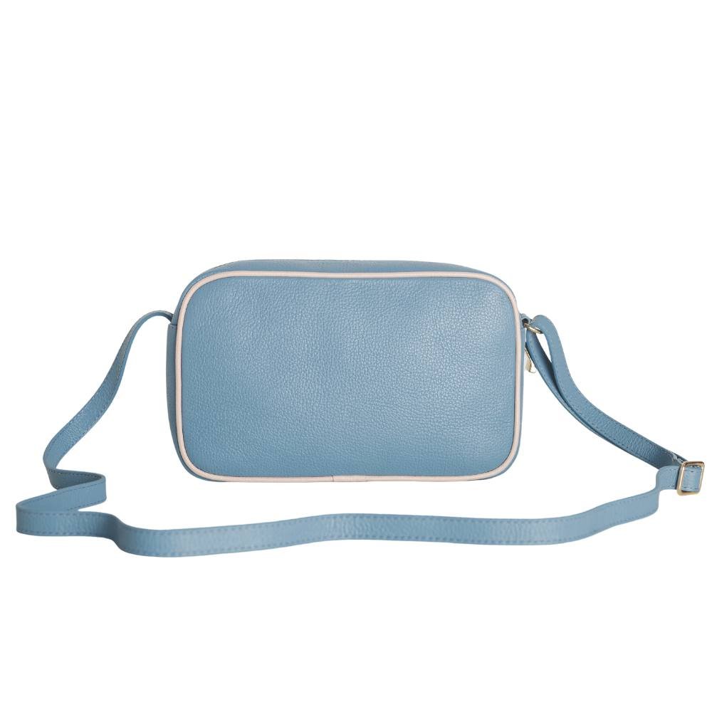 Bolsa Feminina Tiracolo Dayane Magalhães Azul Multicores 4