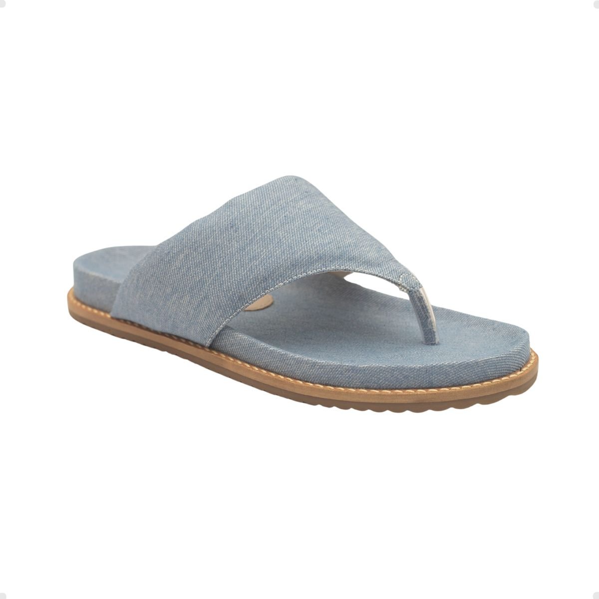 Tamanco Papete Mirage Dayane Magalhães Jeans Cinza 2