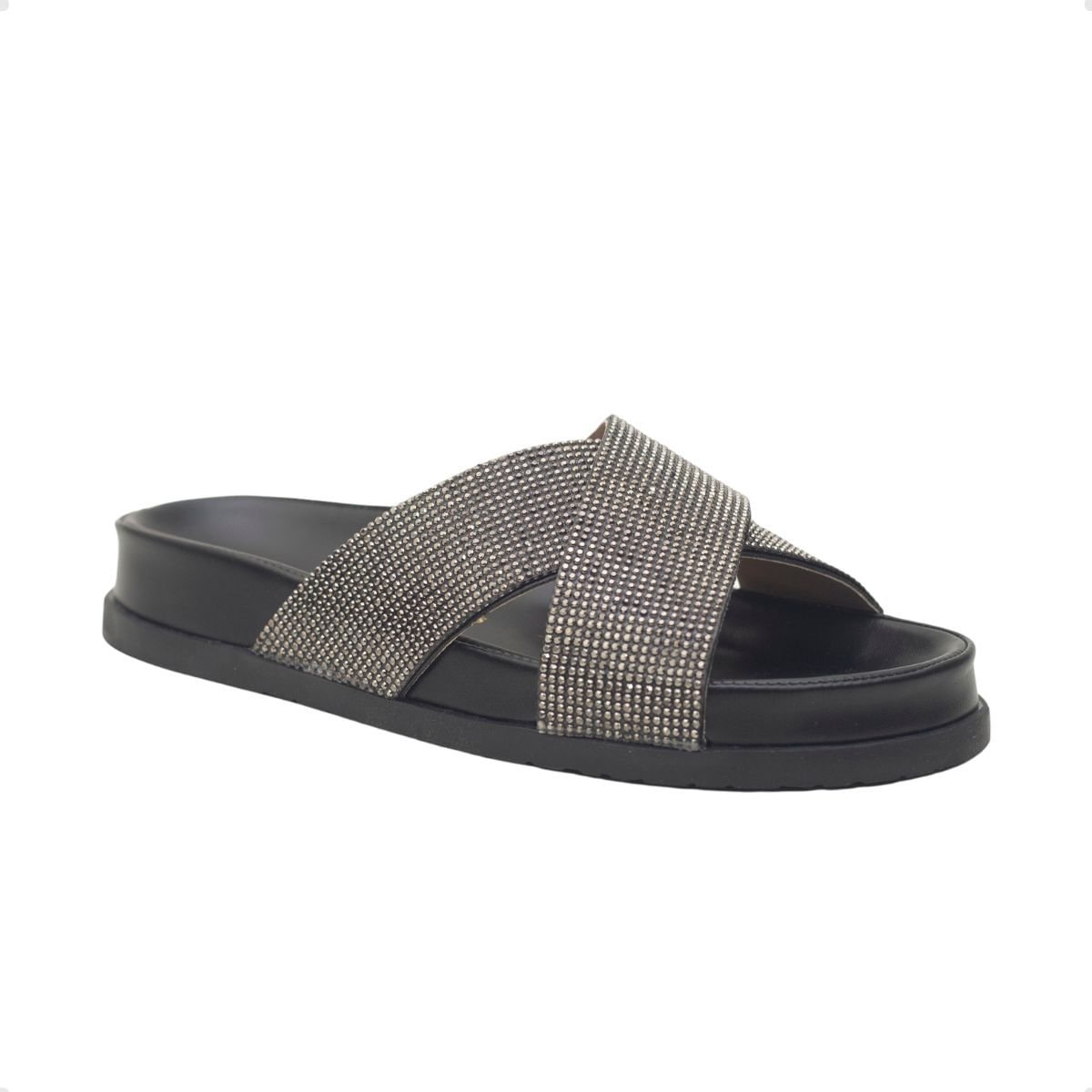 Tamanco Papete Celeste De X Dayane Magalhães Preto Preto 2