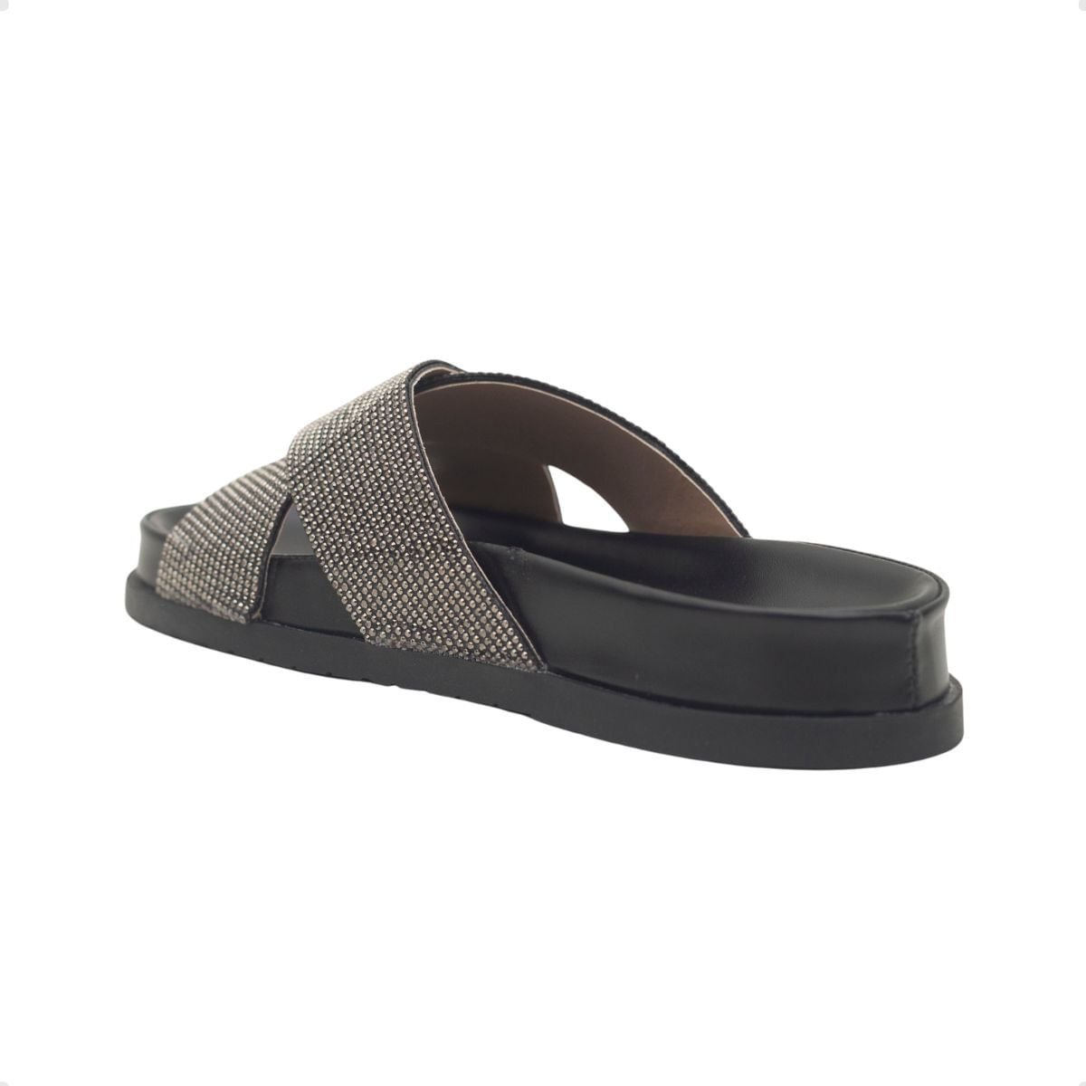 Tamanco Papete Celeste De X Dayane Magalhães Preto Preto 5