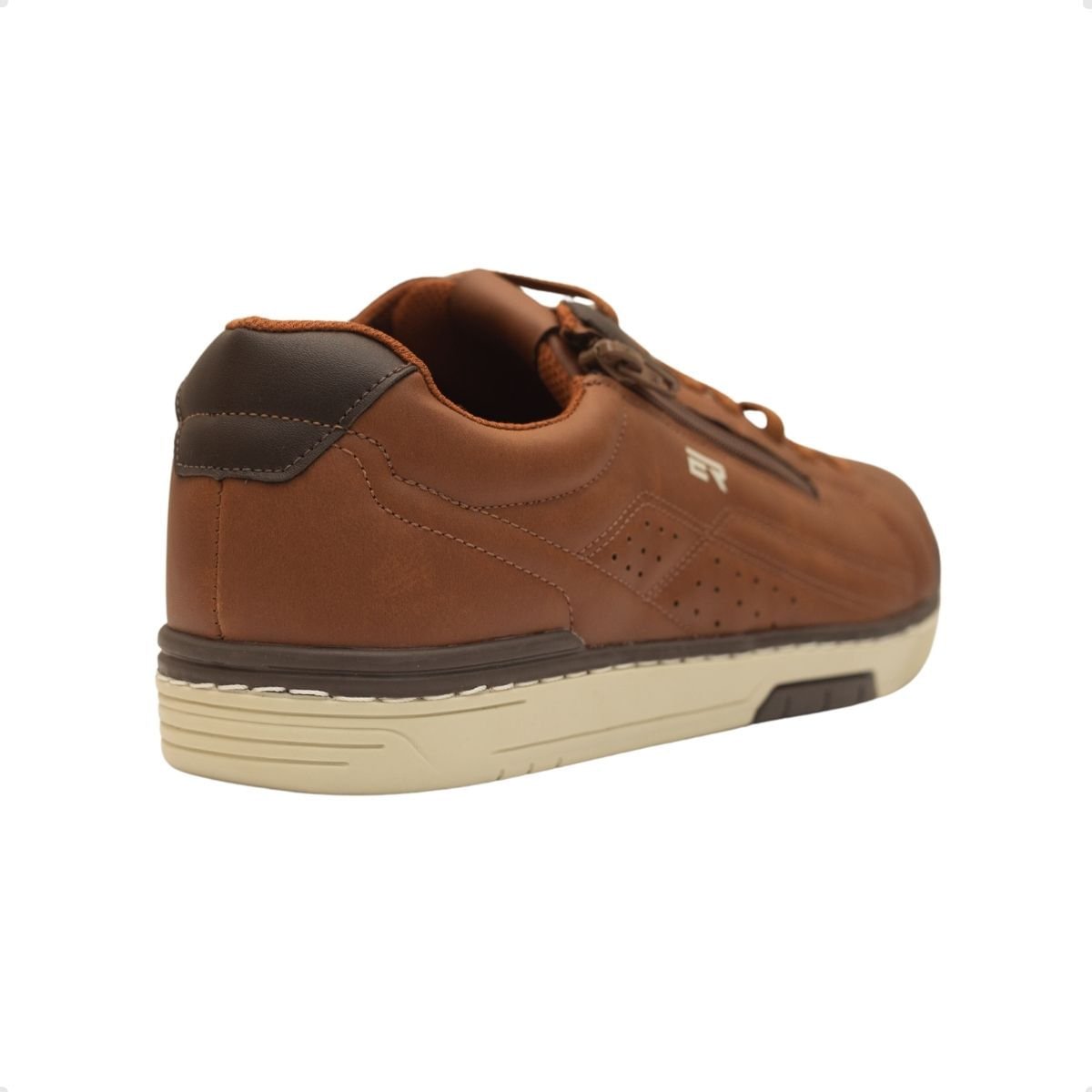 Sapatênis Ross Masculino Enzo Ribeiro Caramelo Marrom 4