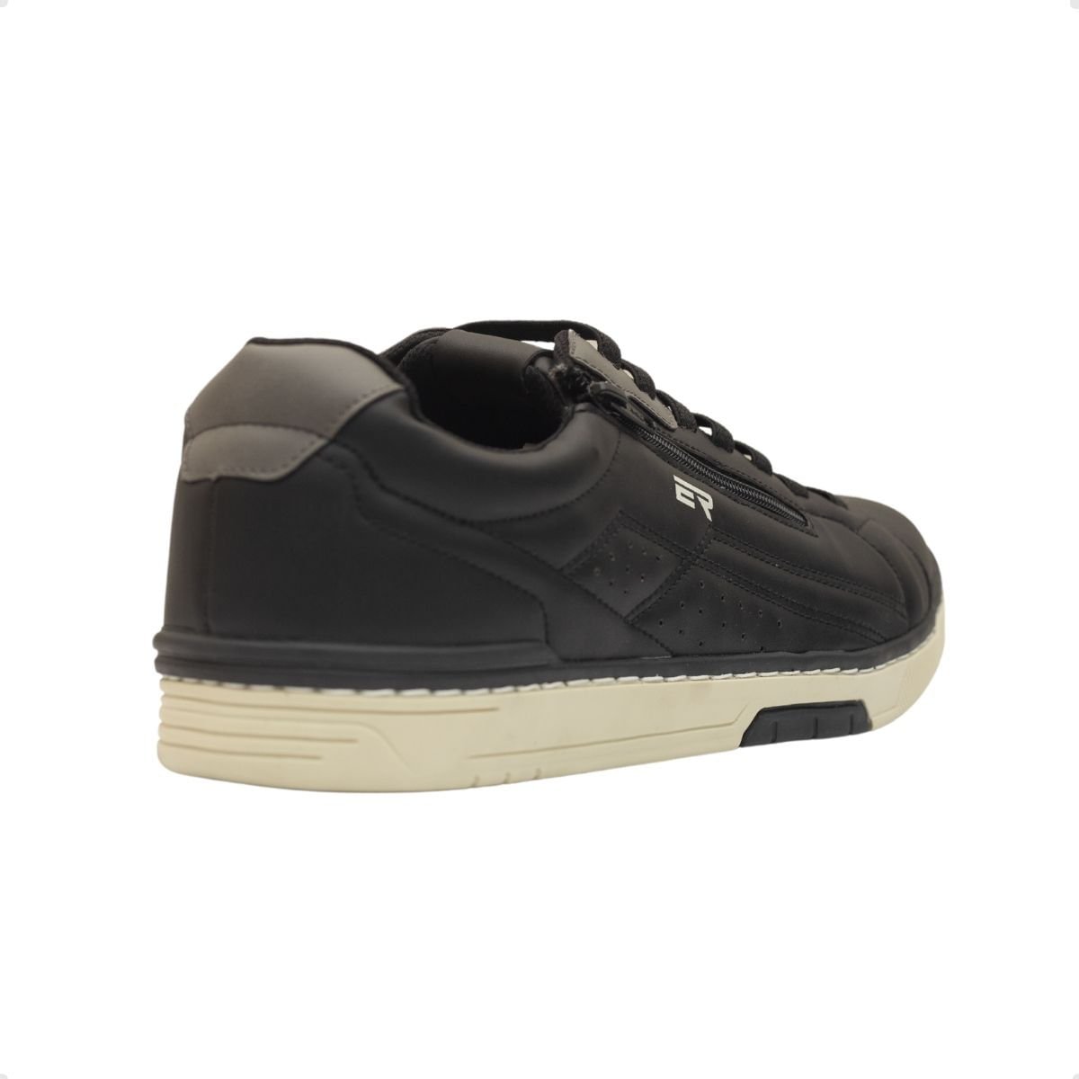 Sapatênis Ross Masculino Enzo Ribeiro Preto Preto 4