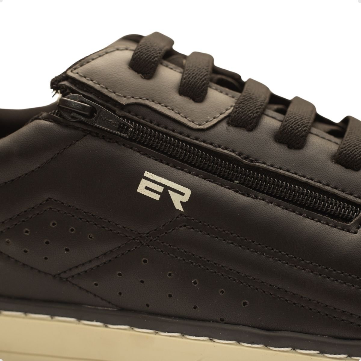 Sapatênis Ross Masculino Enzo Ribeiro Preto Preto 5