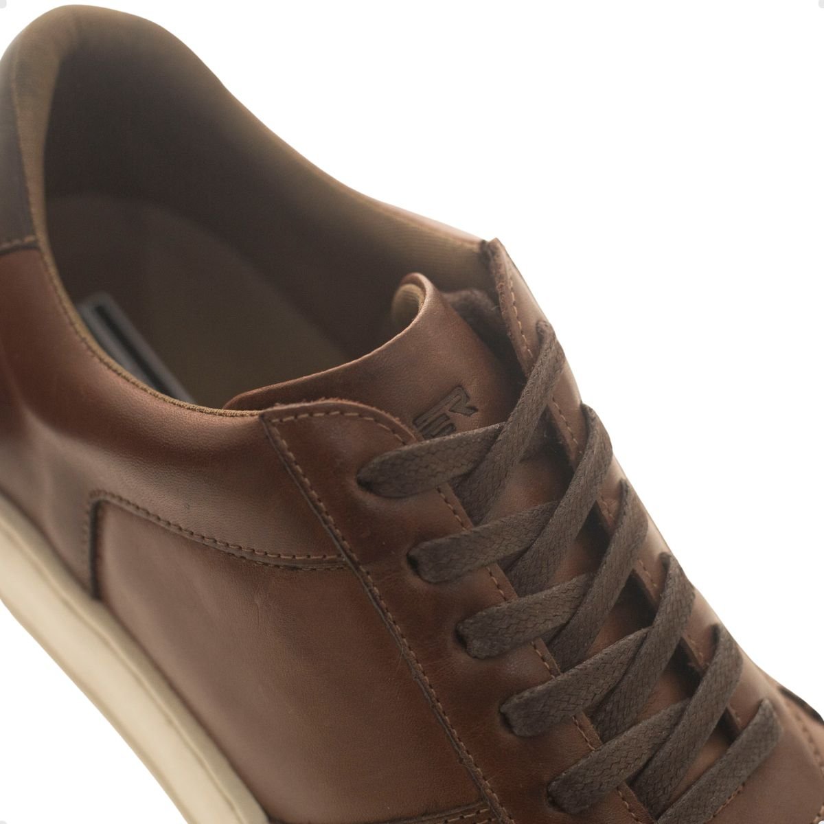 Sapatenis Masc Enzo Ribeiro C/Cadarço Mic016- Marrom 4