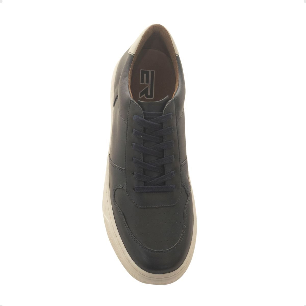 Sapatênis Masculino Casual Enzo Ribeiro Preto Azul 3