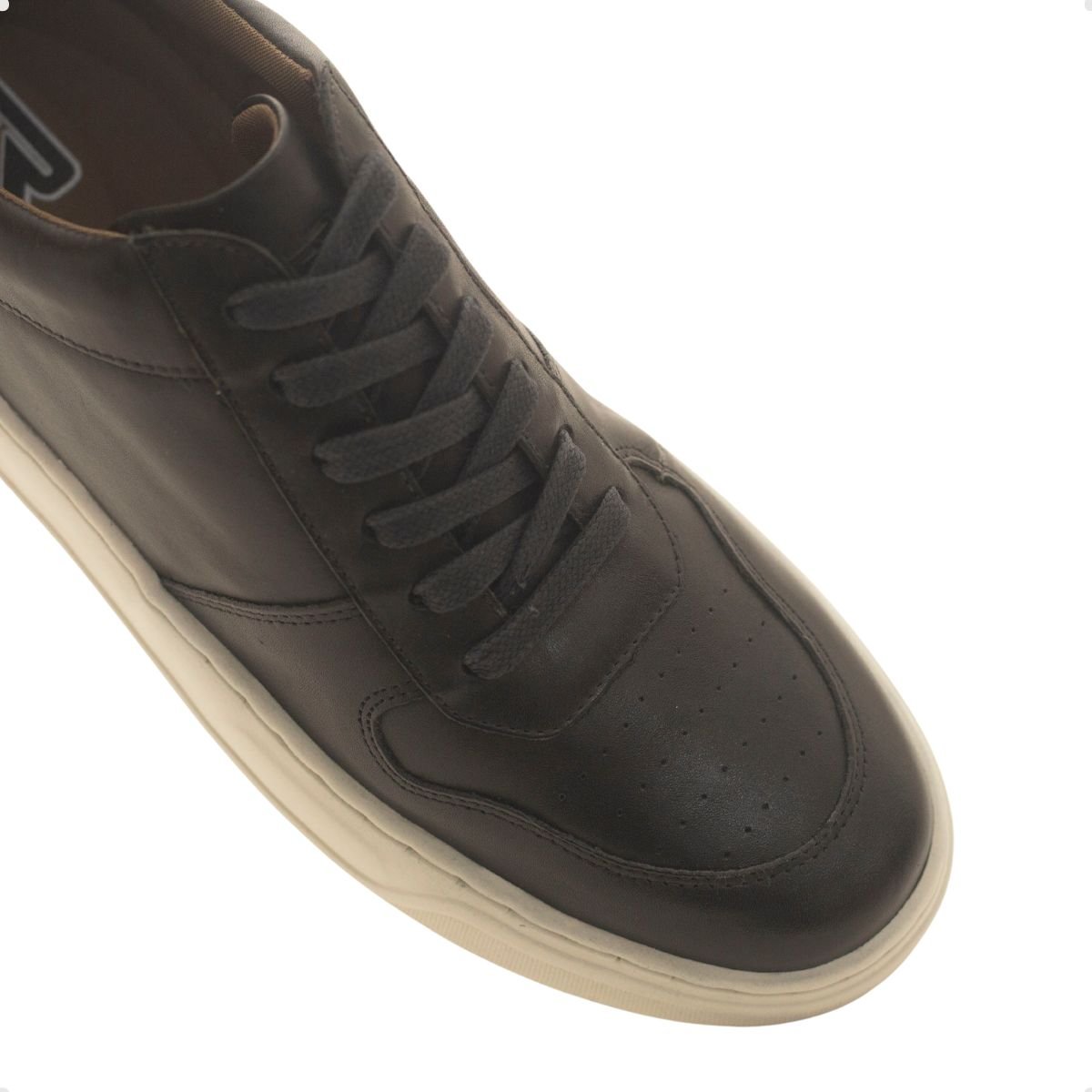 Sapatenis Masc Enzo Ribeiro C/Cadarço Mic016- Preto 4