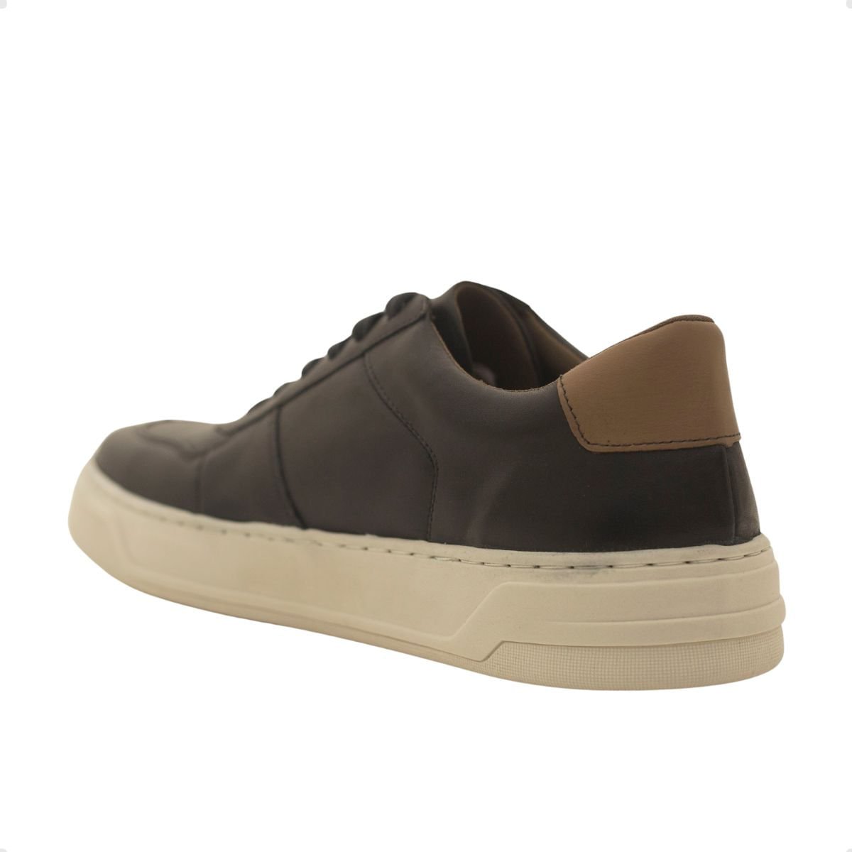 Sapatenis Masc Enzo Ribeiro C/Cadarço Mic016- Preto 5