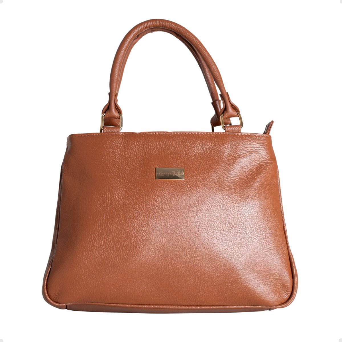 Bolsa Feminina Tiracolo Dayane Magalhães Marrom 1