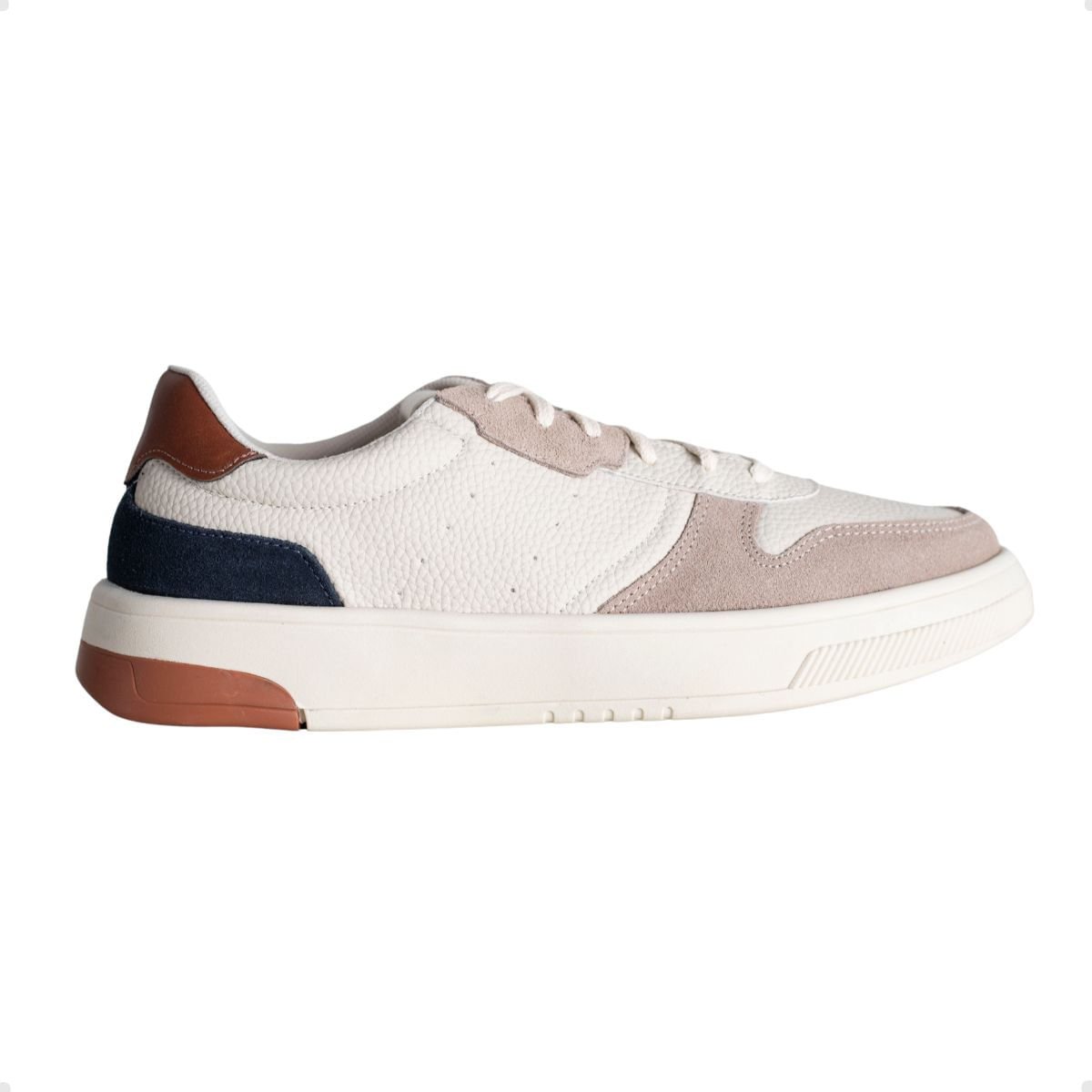 Sapatênis Masculino Casual Enzo Ribeiro Branco Branco 1