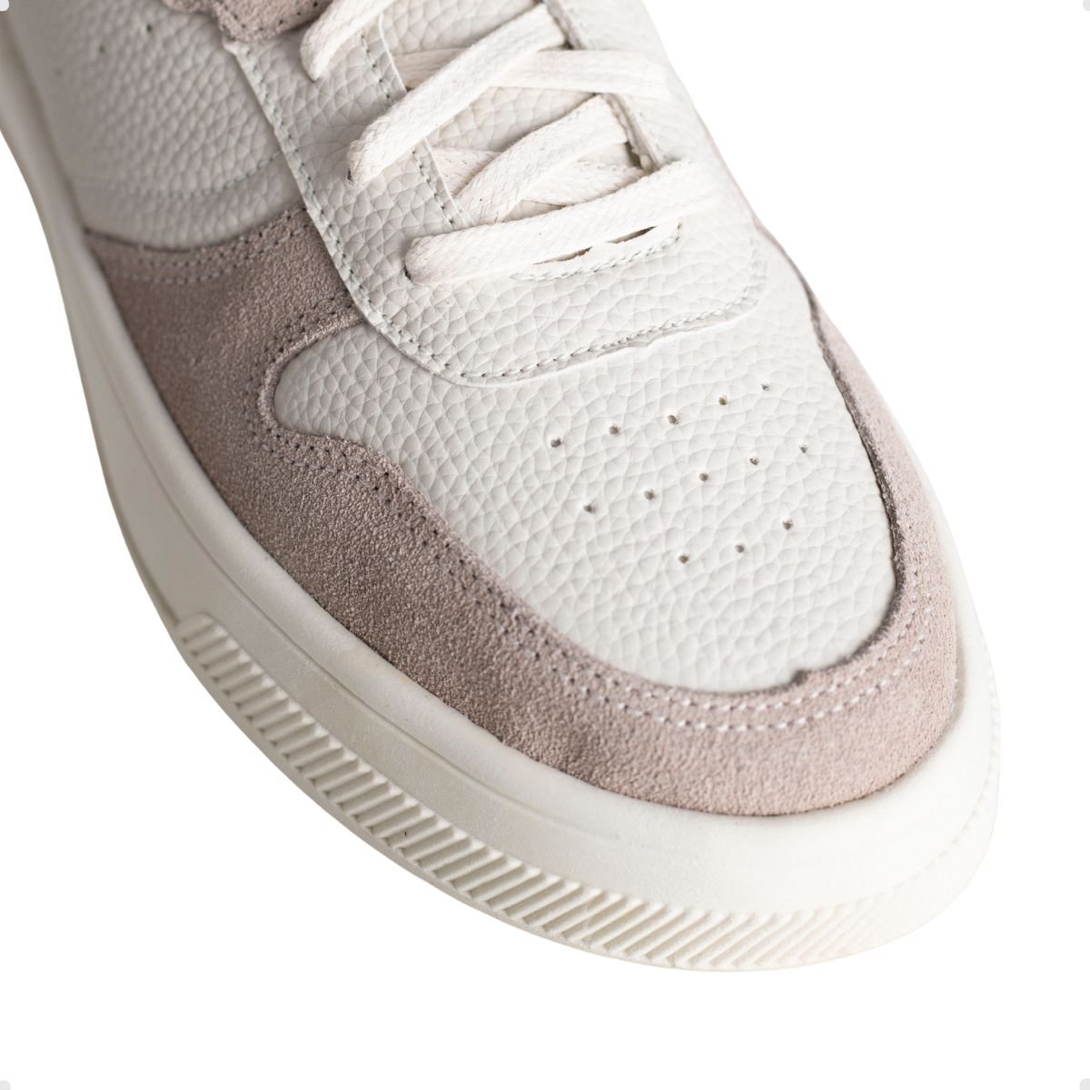 Sapatênis Masculino Casual Enzo Ribeiro Branco Branco 5