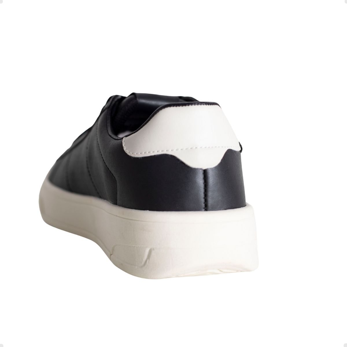 Sapatênis Masculino Casual Enzo Ribeiro Preto Preto 3