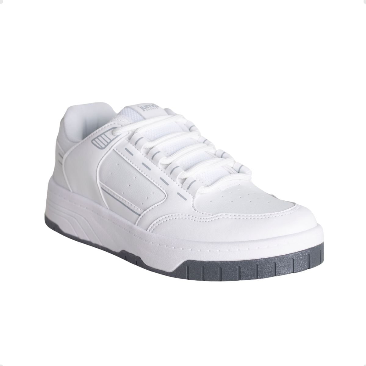 Tênis Jump Spirit Branco Branco 2