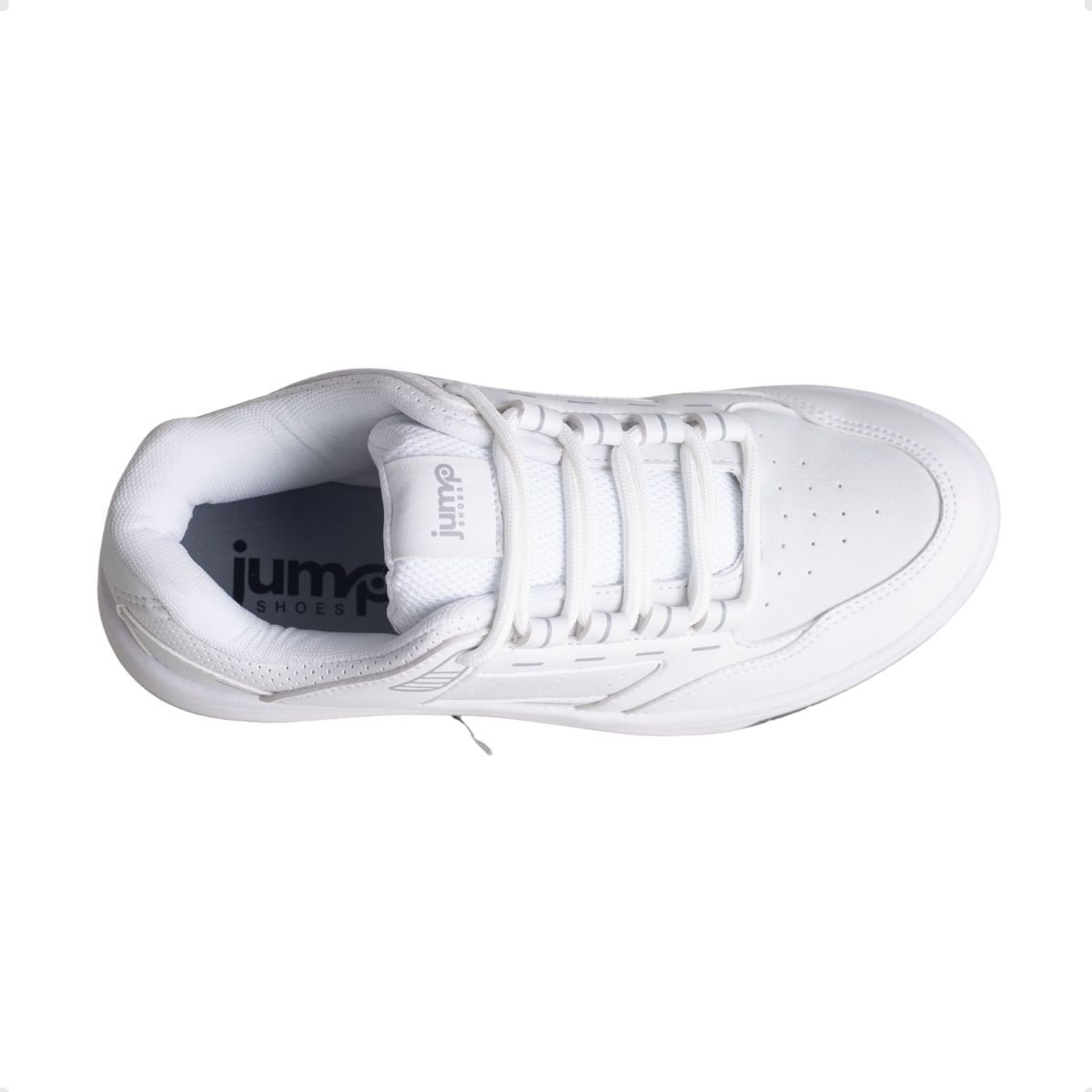 Tênis Jump Spirit Branco Branco 3