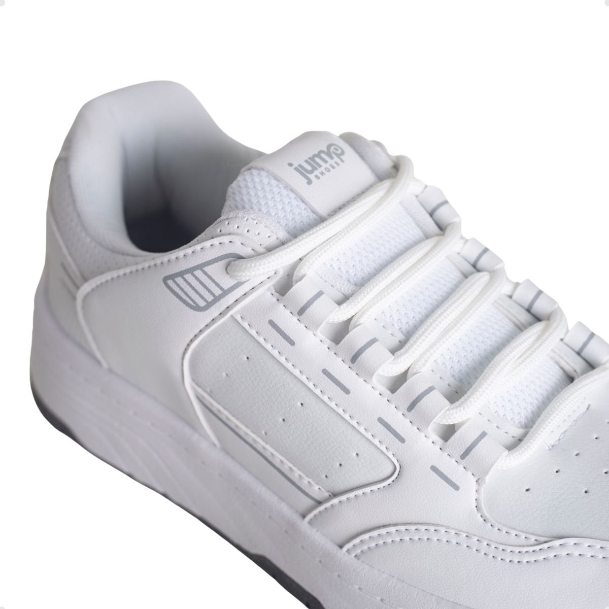 Tênis Jump Spirit Branco Branco 4