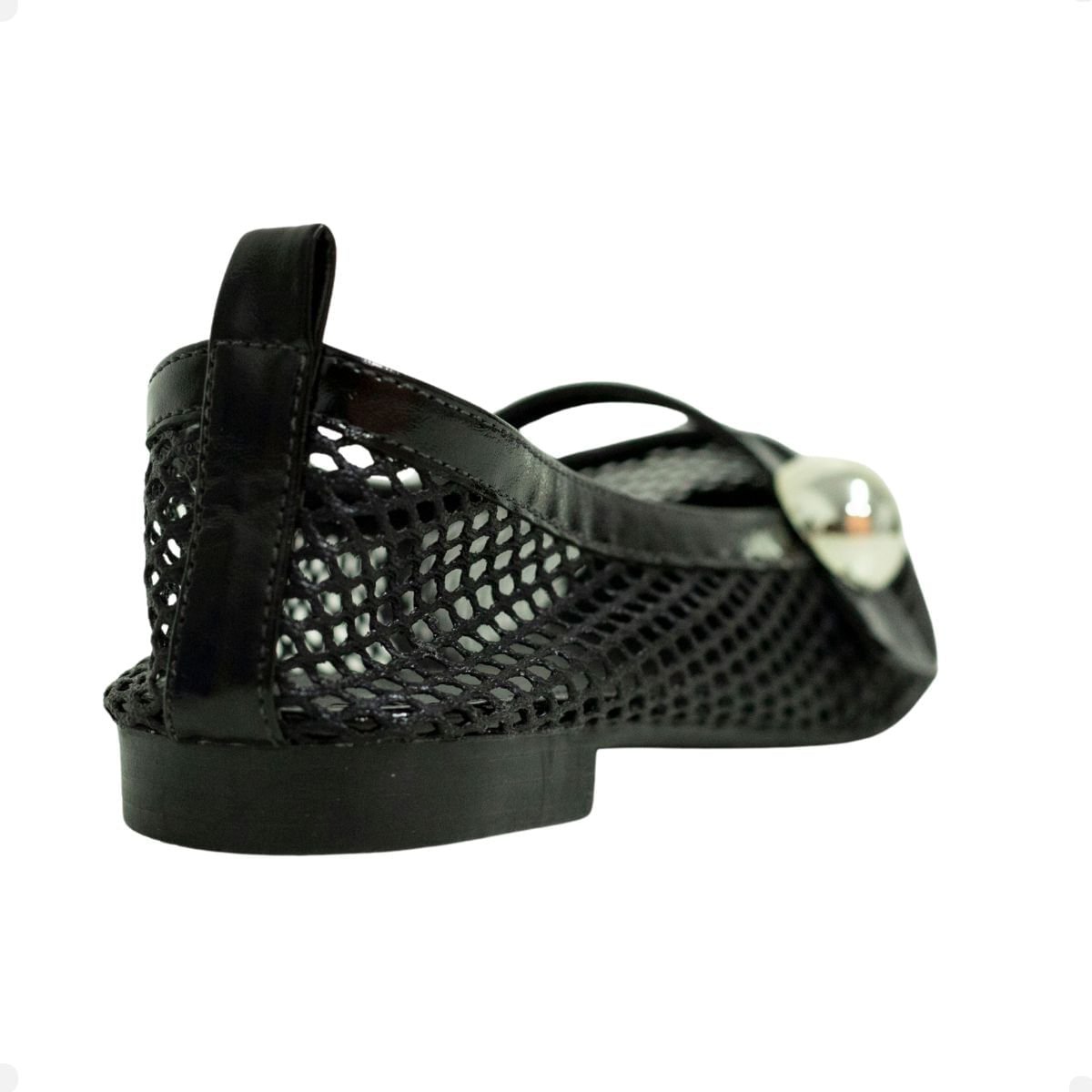Sapatilha Classy Tela Preta Preto 5