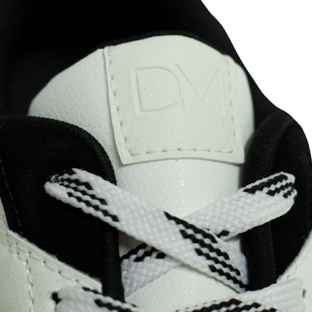 Tênis Dm Urban Espresso Preto & Branco Branco/Preto 6