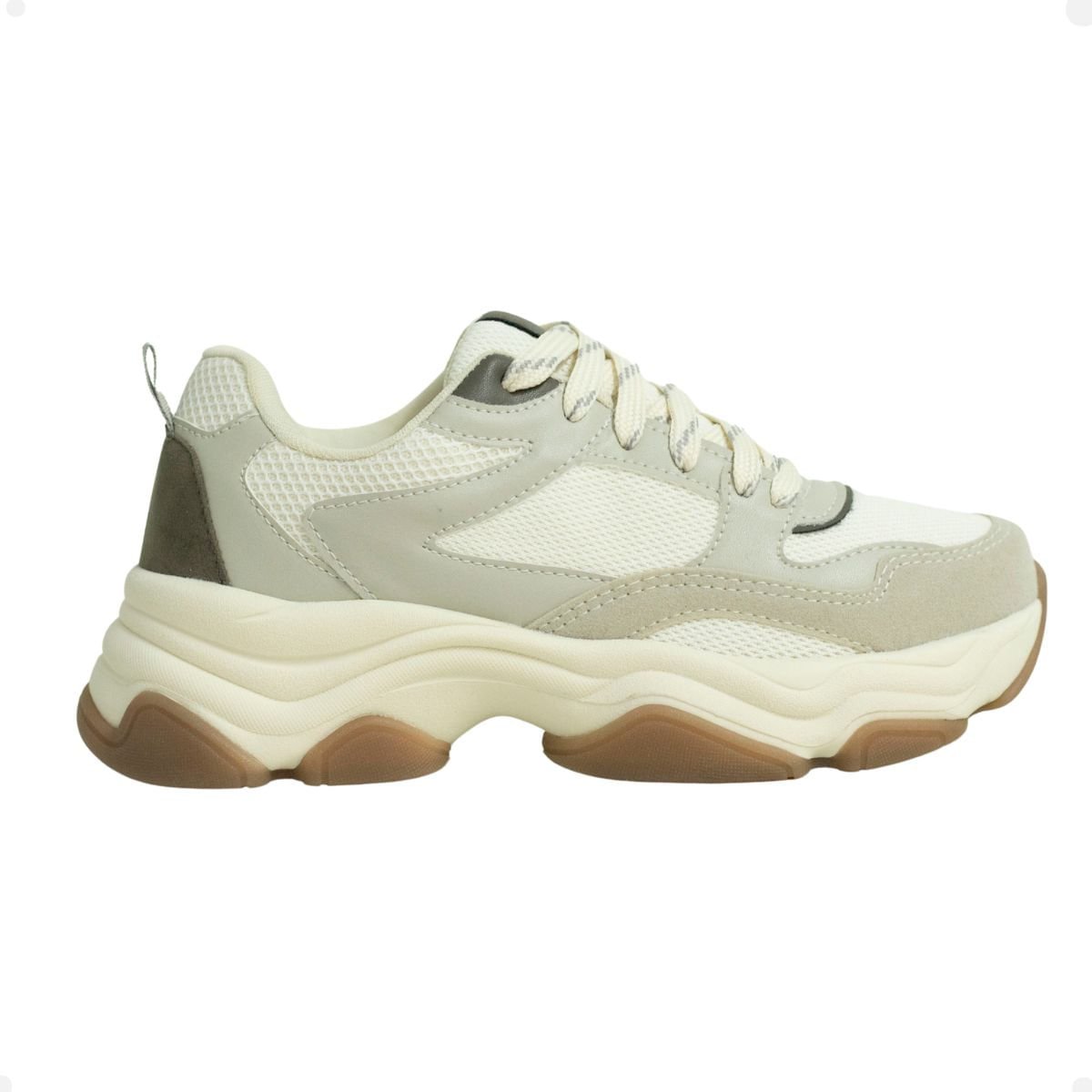 Bege Tenis Chunky Recortes Tenis Chunky Bege Tênis Chunky Off