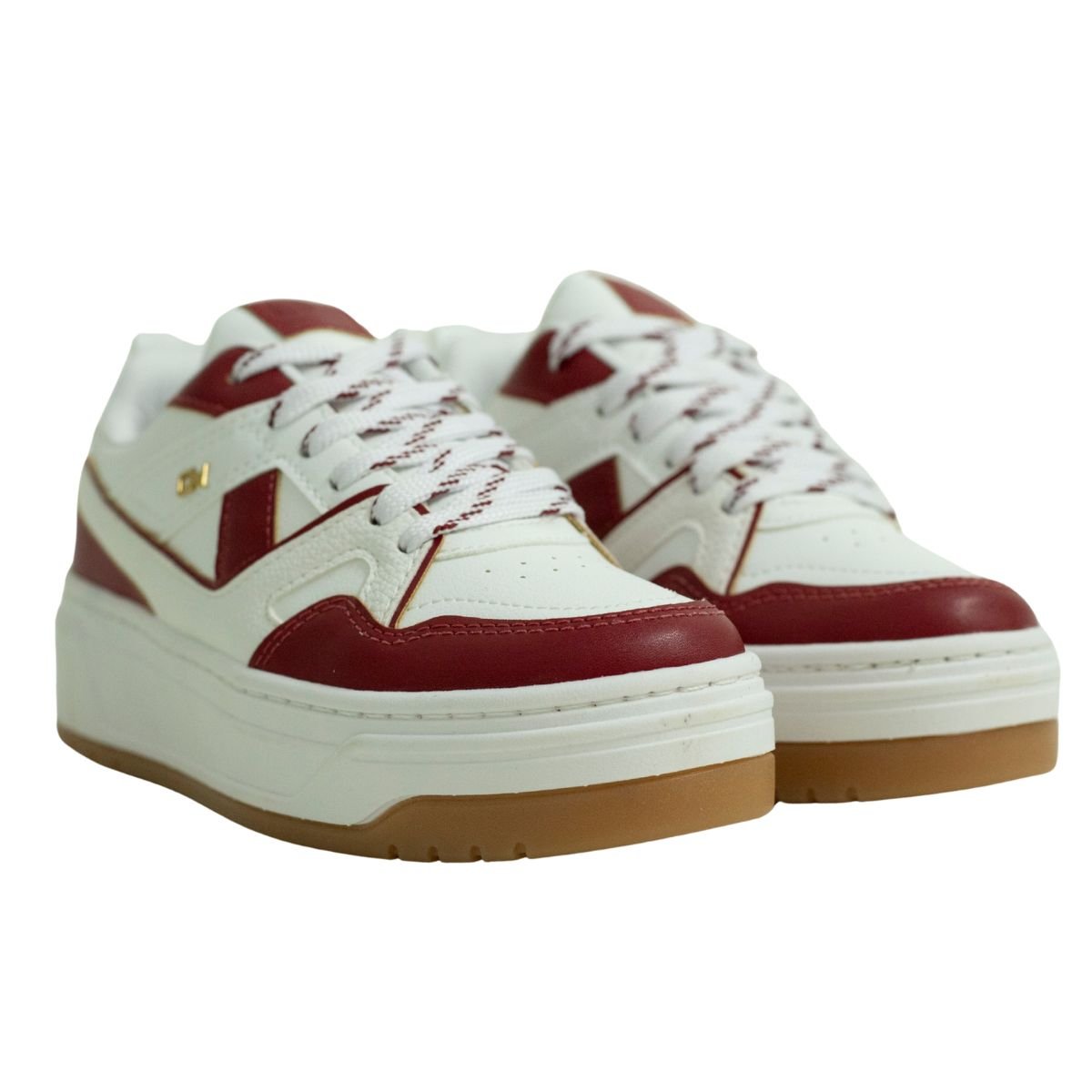 Tênis Dm Urban Red Velvet Vermelho Branco/Vermelho 3