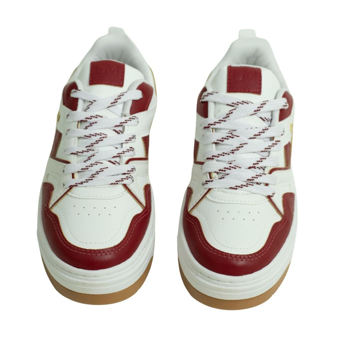 Tênis Dm Urban Red Velvet Vermelho Branco/Vermelho 4