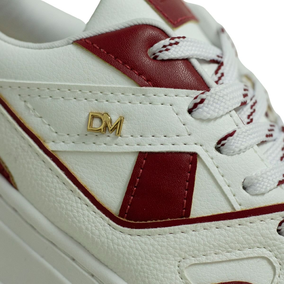 Tênis Dm Urban Red Velvet Vermelho Branco/Vermelho 5