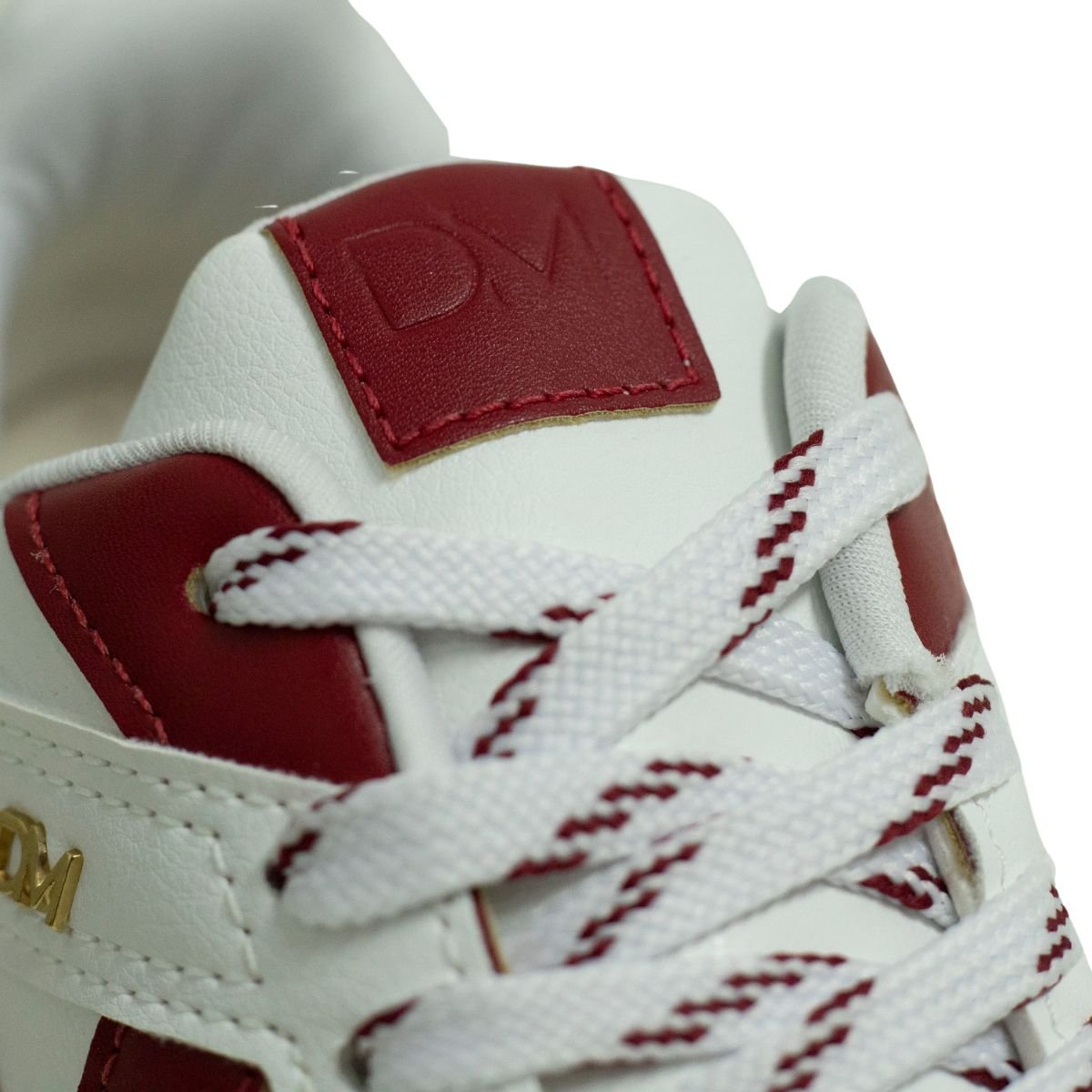 Tênis Dm Urban Red Velvet Vermelho Branco/Vermelho 6