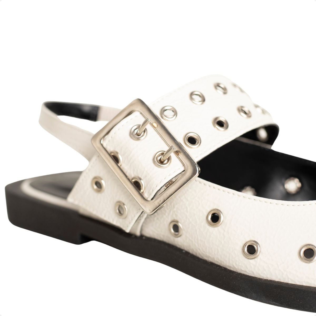 Slingback Royal Obsession Off White Branco 3