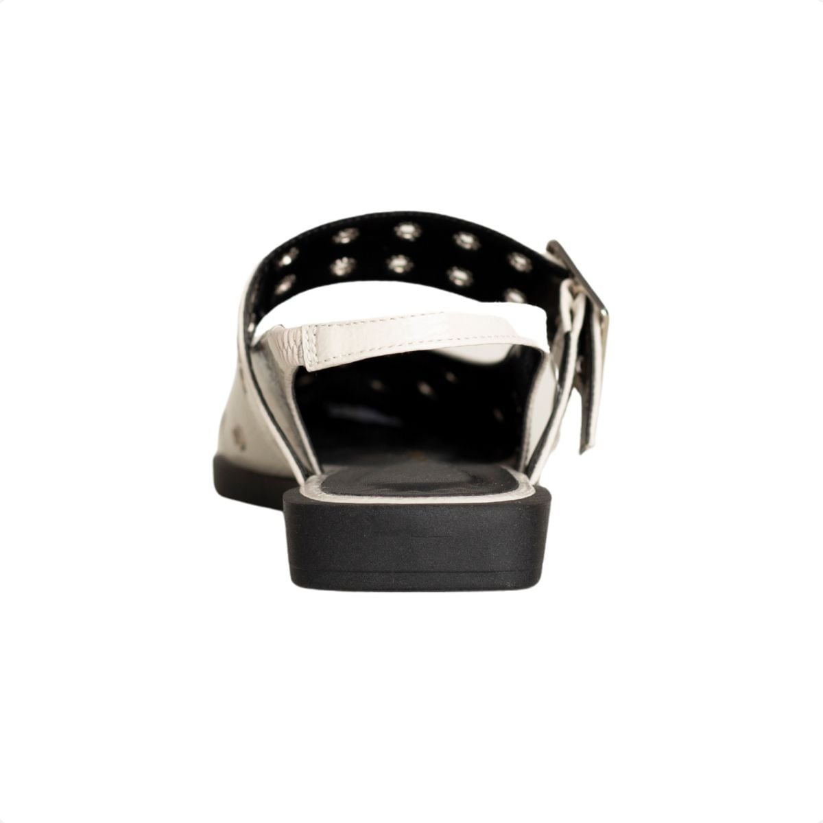 Slingback Royal Obsession Off White Branco 4