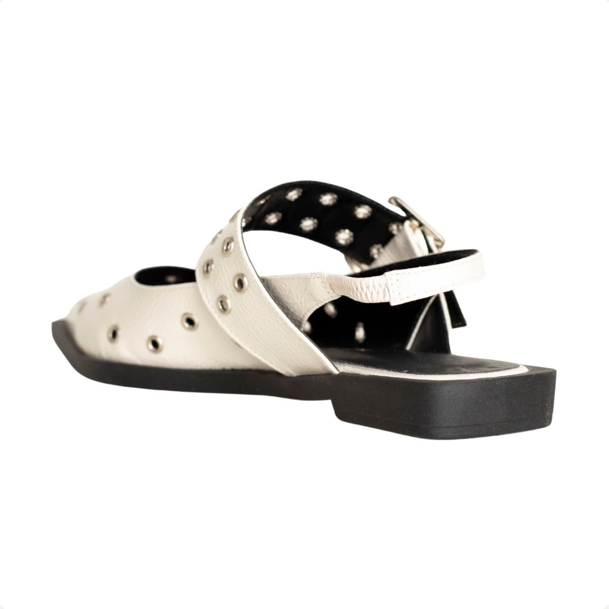 Slingback Royal Obsession Off White Branco 5