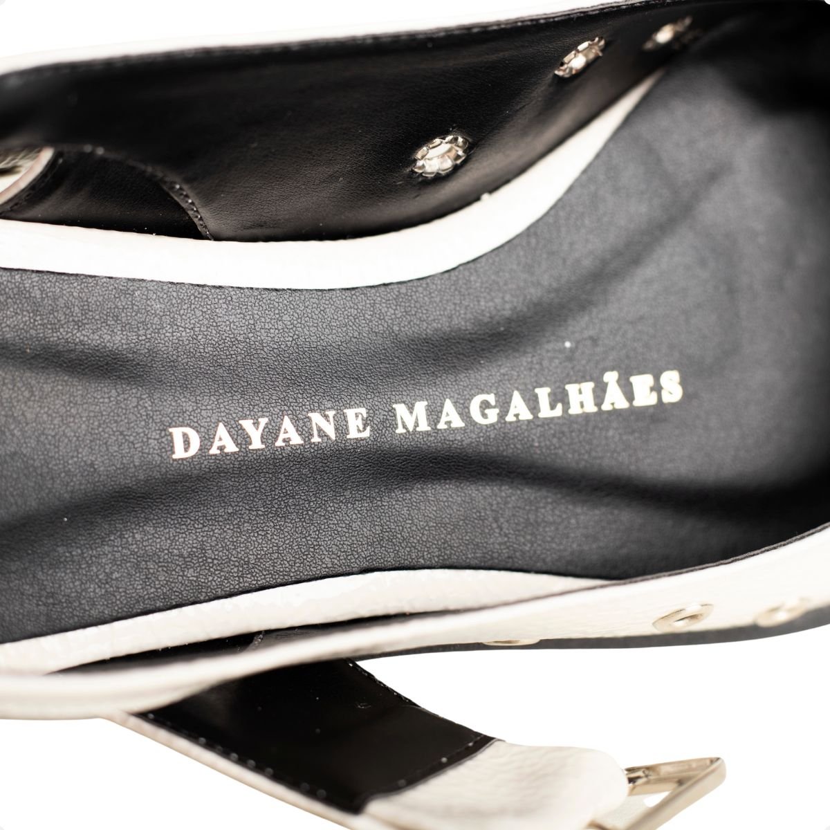 Slingback Royal Obsession Off White Branco 7