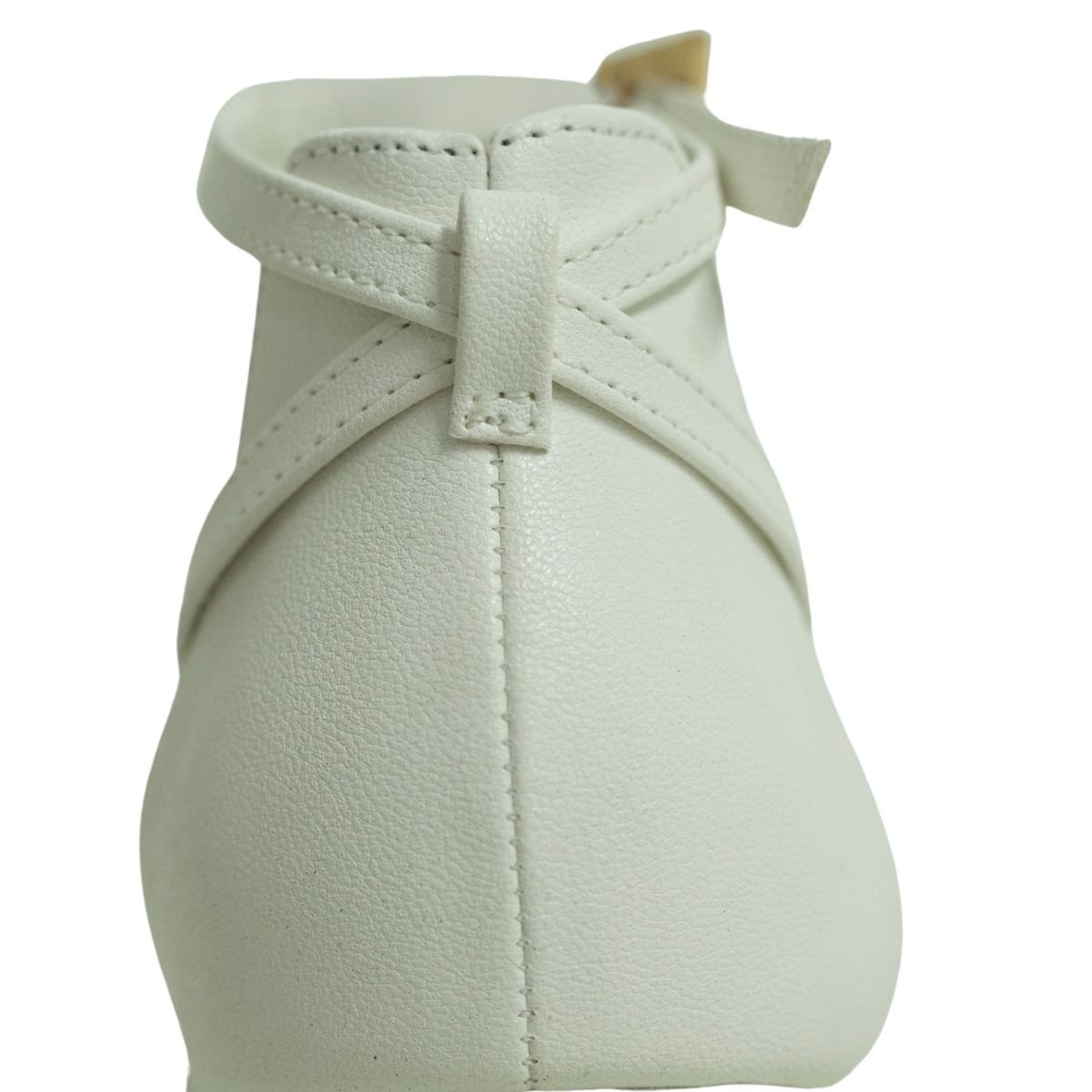 Scarpin Recorte Obsession Branco Branco 5