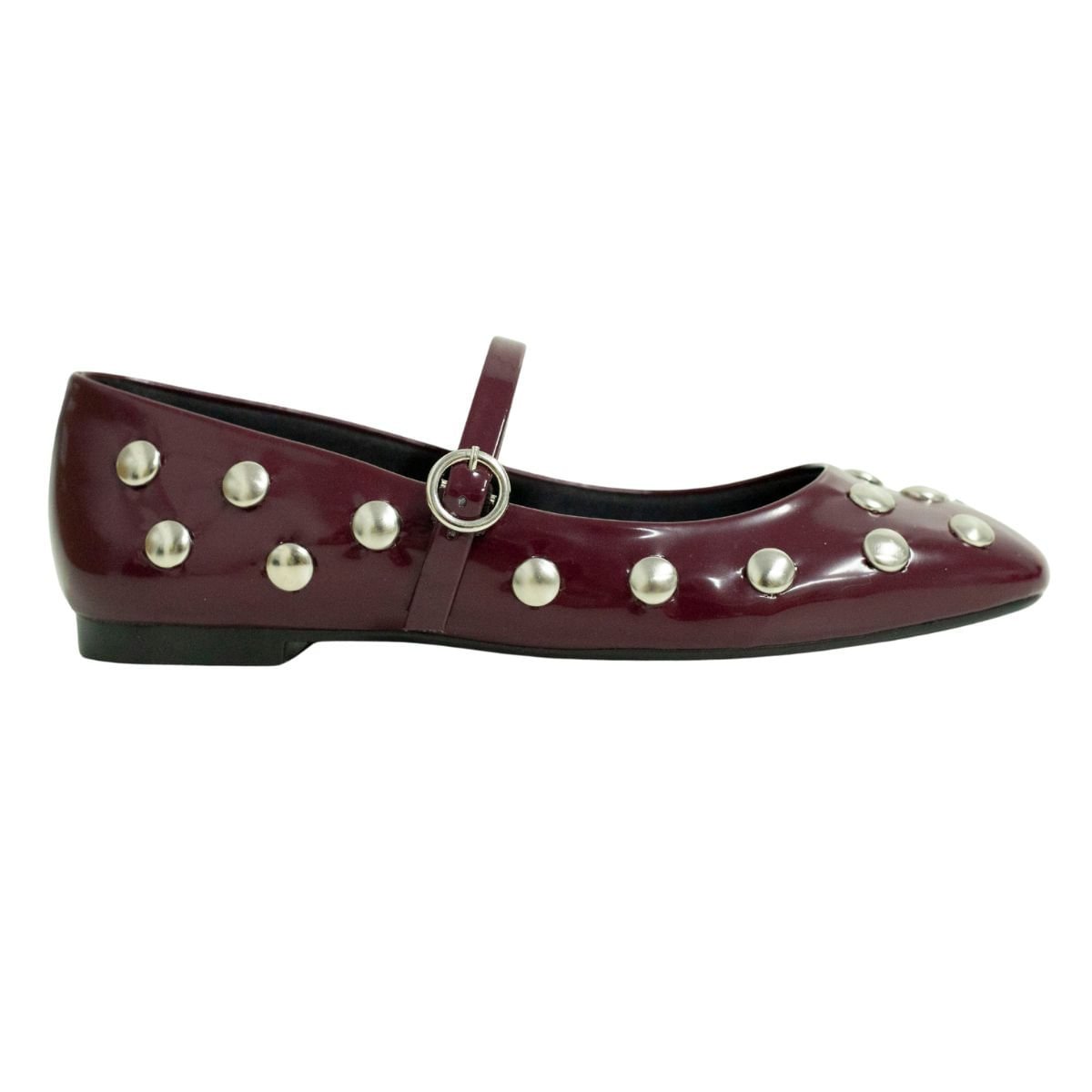 Sapatilha Classy Spikes Malbec Vermelho 1