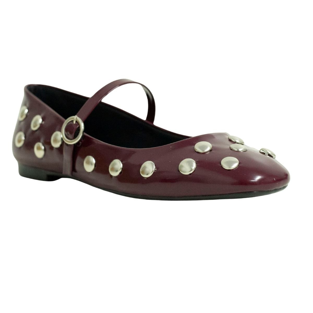 Sapatilha Classy Spikes Malbec Vermelho 2