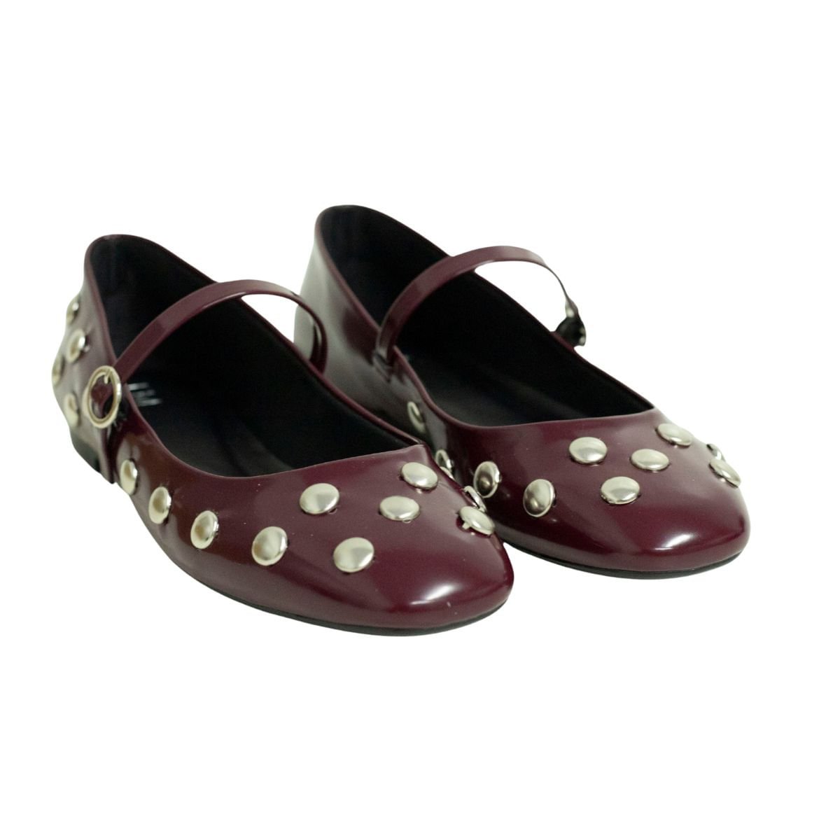 Sapatilha Classy Spikes Malbec Vermelho 3